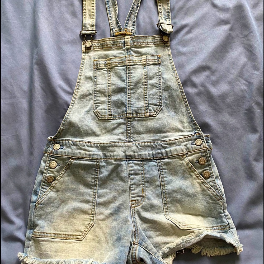Aeropostale Overall Shorts
